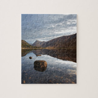 Loch Etive. Glencoe in den schottischen Puzzle