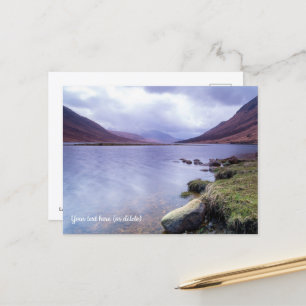 Loch Etive, Schottland Postkarte