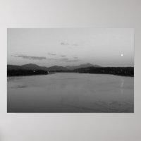 Loch Etive und Ben Cruachan Poster