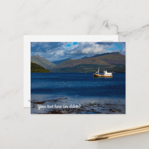 Loch Fyne, Schottland Postcard Postkarte