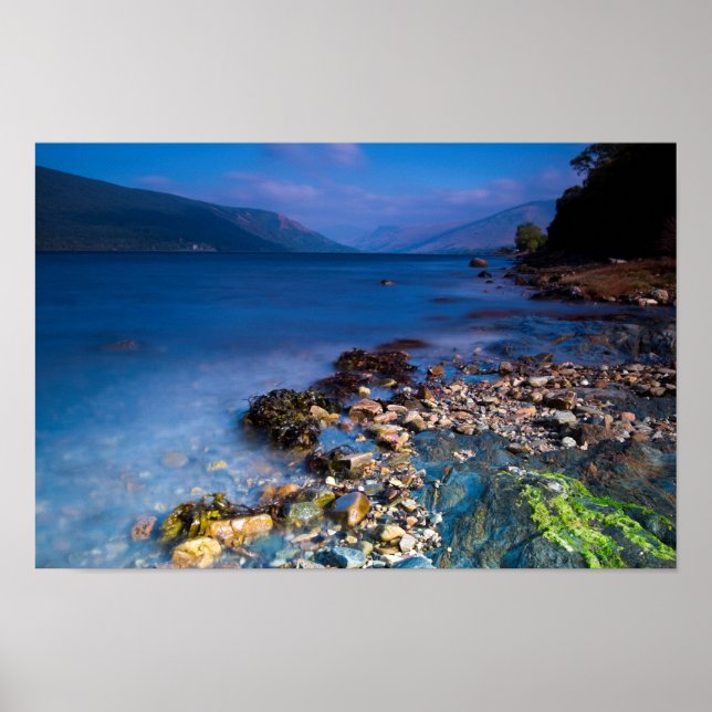 Loch Fyne, Schottland Poster (Vorne)