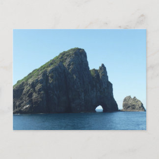 LOCH IM FELSEN POSTKARTE