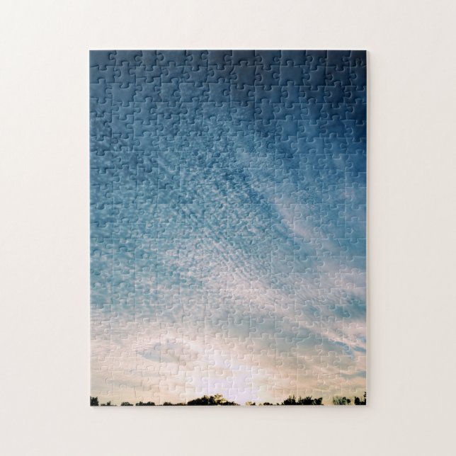 Loch im Himmel Puzzle (Vertikal)