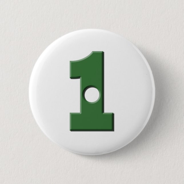 Loch in 1 button (Vorderseite)