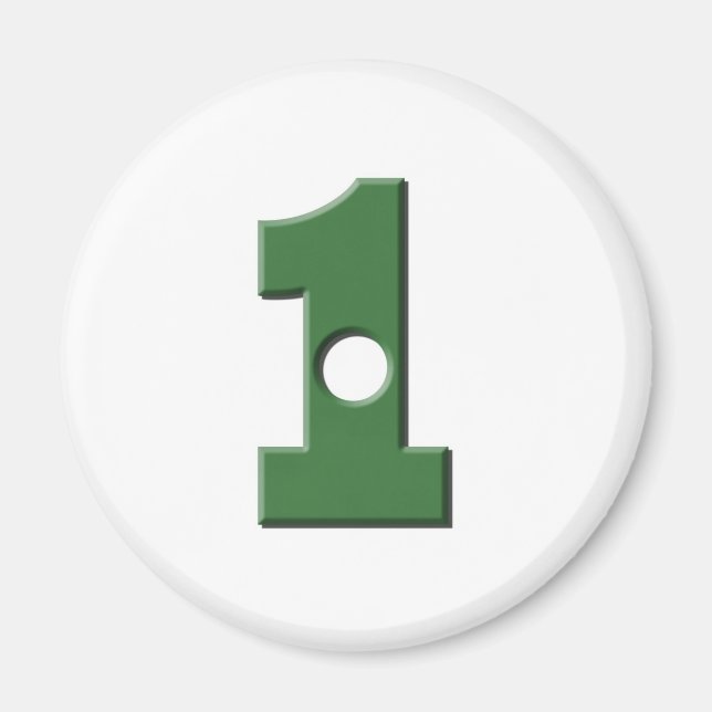 Loch in 1 magnet (Vorne)