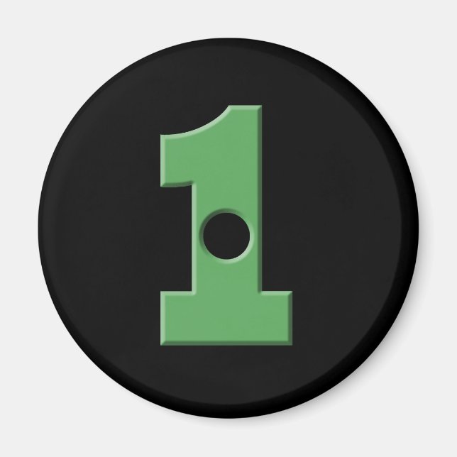 Loch in 1 magnet (Vorne)