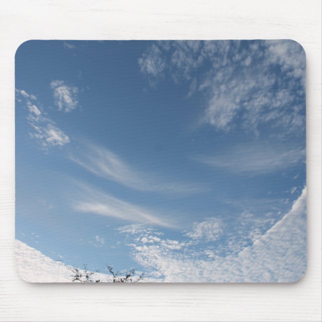Loch in den Wolken Mousepad (Vorne)