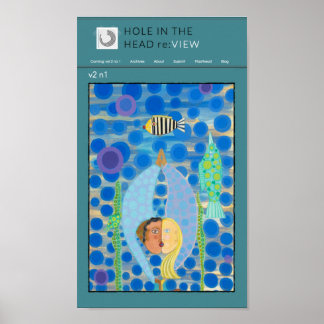 Loch in der Head-Review-Abdeckung Band 2 Nummer 1 Poster
