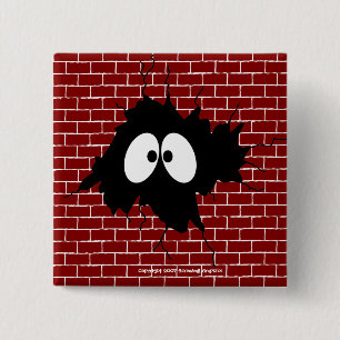 Loch in der Wand Button