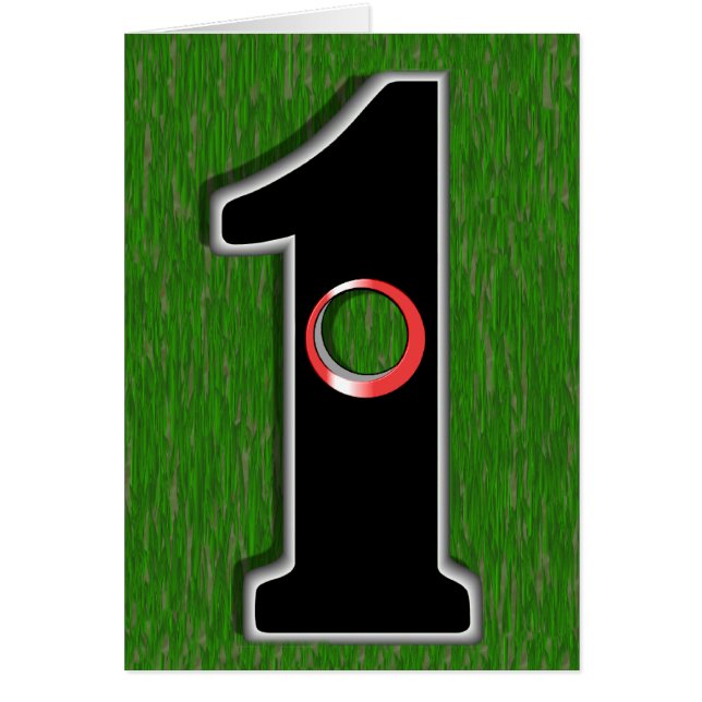 Loch in einem! (Vorne)