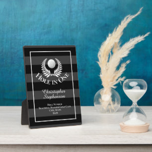 Loch in einem Golfplatz - Sonderpreis für die Aner Fotoplatte