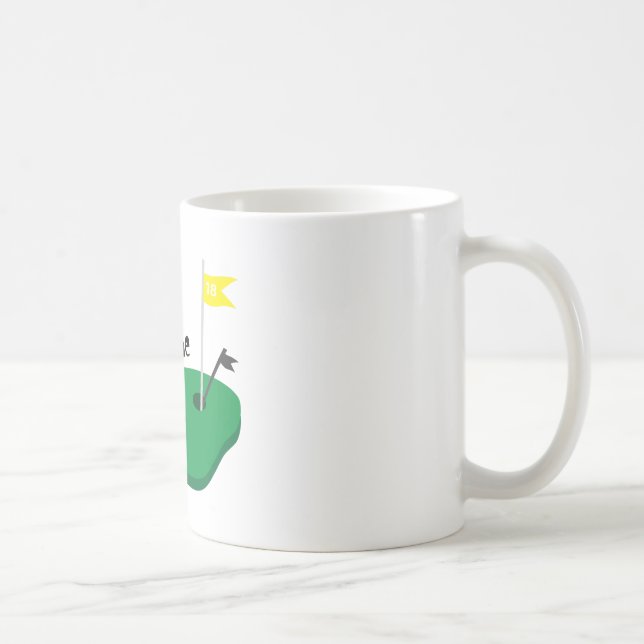 Loch in einem kaffeetasse (Rechts)