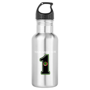 Loch in einer Flasche Trinkflasche