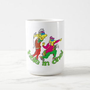 Loch in Eins Tasse