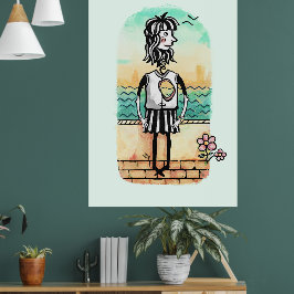 Loch in meinem Herzen Poster