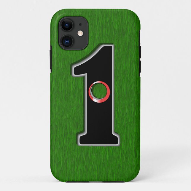 Loch in One! Case-Mate iPhone Hülle (Rückseite)