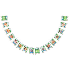 Loch in One Monthly Foto Banner, Golf Wimpelkette