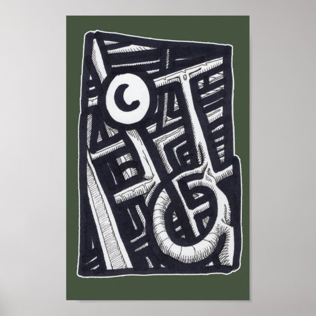 Loch in One? Poster (Vorne)