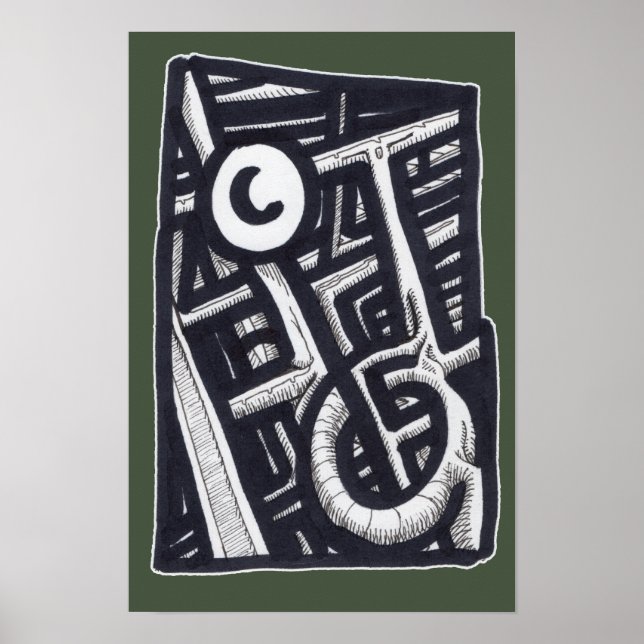 Loch in One? Poster (Vorne)