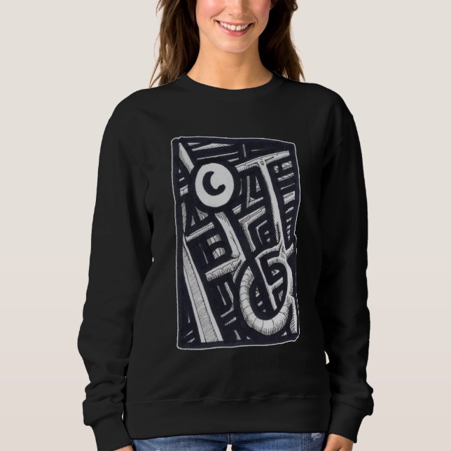 Loch in One? Sweatshirt (Vorderseite)