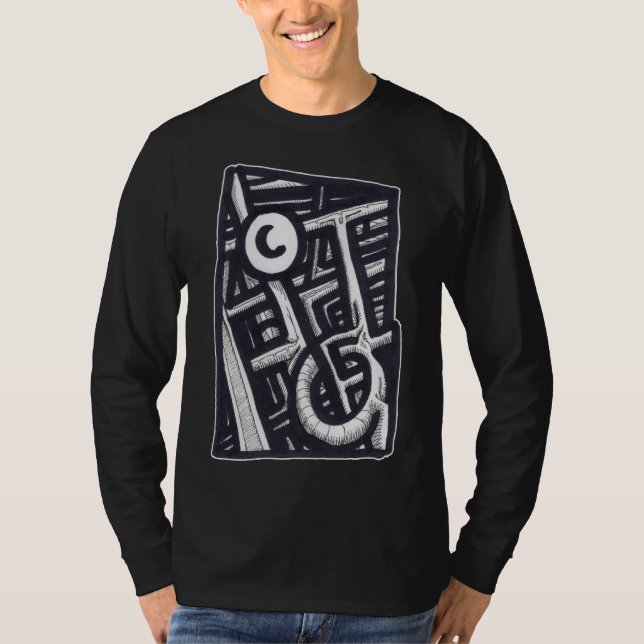 Loch in One? T-Shirt (Vorderseite)