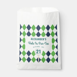 Loch in Par-T-Shirt jedes Alters Golf beherrscht G Geschenktütchen