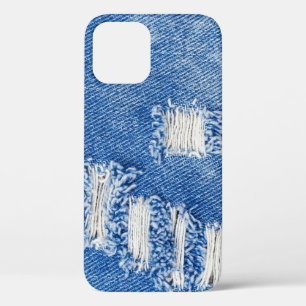 Loch, Jeans, zerrissene Textur Case-Mate iPhone Hülle