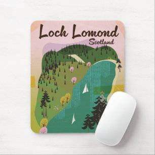 Loch Lamond Scotland Mousepad