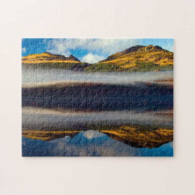 Loch lang, Arrochar, Puzzle Schottlands (Horizontal)