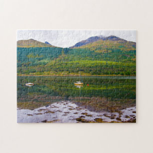Loch lang, Arrochar, Puzzle Schottlands