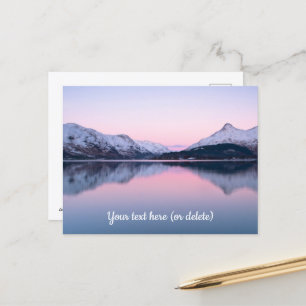 Loch Leven, Schottland Postkarte