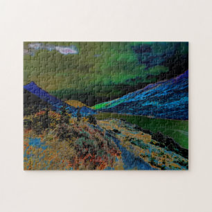 Loch Leven und Glencoe Puzzle