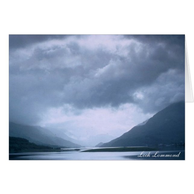 Loch Lommond (Vorderseite (Horizontal))