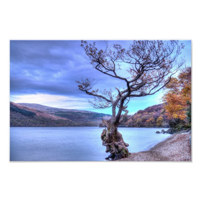 Loch Lomond, Foto in Schottland (Vorne)