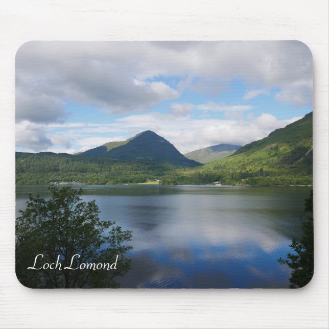 Loch Lomond Mousepad (Vorne)
