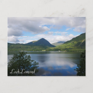 Loch Lomond Postcard Postkarte
