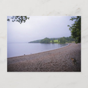 Loch Lomond Postcard Postkarte