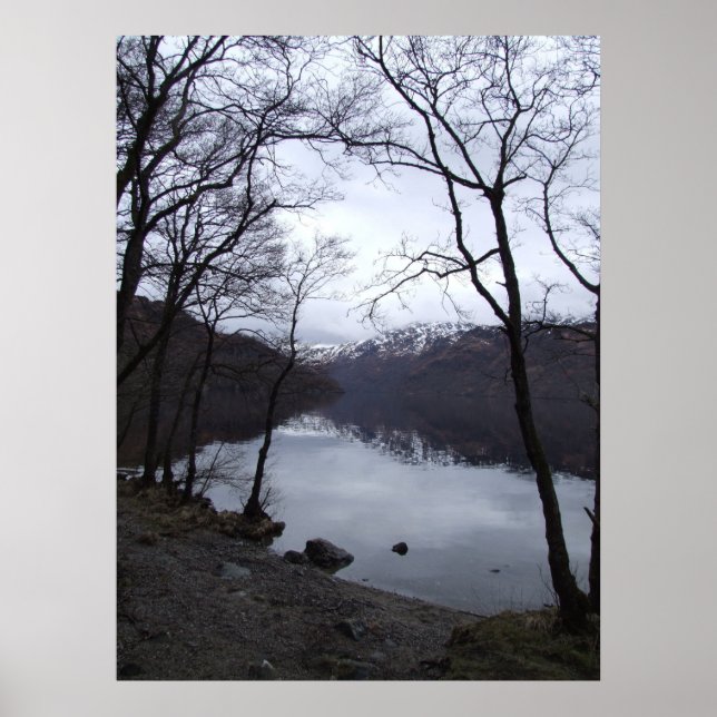 Loch Lomond Poster (Vorne)