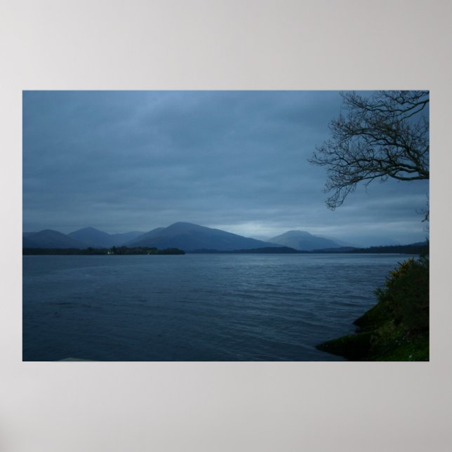 Loch Lomond Poster (Vorne)
