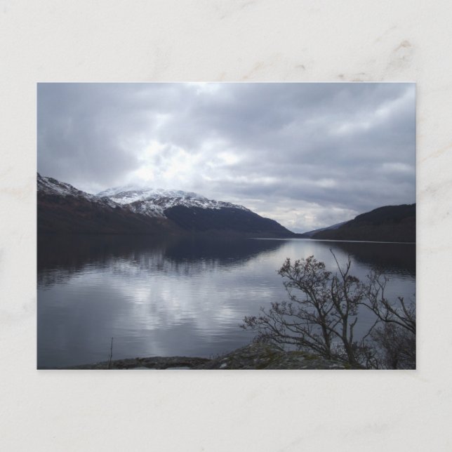Loch Lomond Postkarte (Vorderseite)