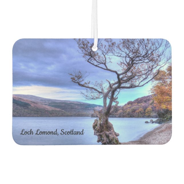 Loch Lomond, Schottland Autolufterfrischer (Vorderseite)