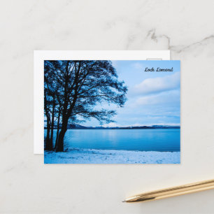 Loch Lomond, Schottland Postcard Postkarte