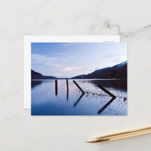 Loch Lomond, Schottland Postcard Postkarte
