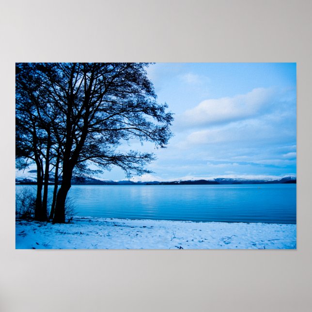 Loch Lomond, Schottland Poster (Vorne)