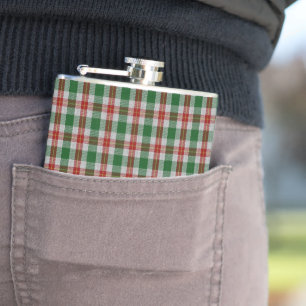 Loch Lomond Tartan Karomuster Flachmann