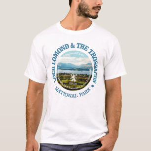 Loch Lomond und das Trossachs T-Shirt
