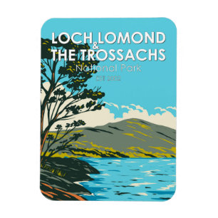 Loch Lomond und der Trossachs-Nationalpark Magnet