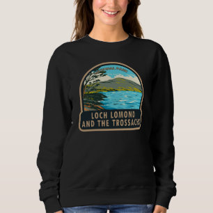 Loch Lomond und der Trossachs-Nationalpark Sweatshirt