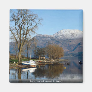 Loch Lomond, Zentralschottland Magnet