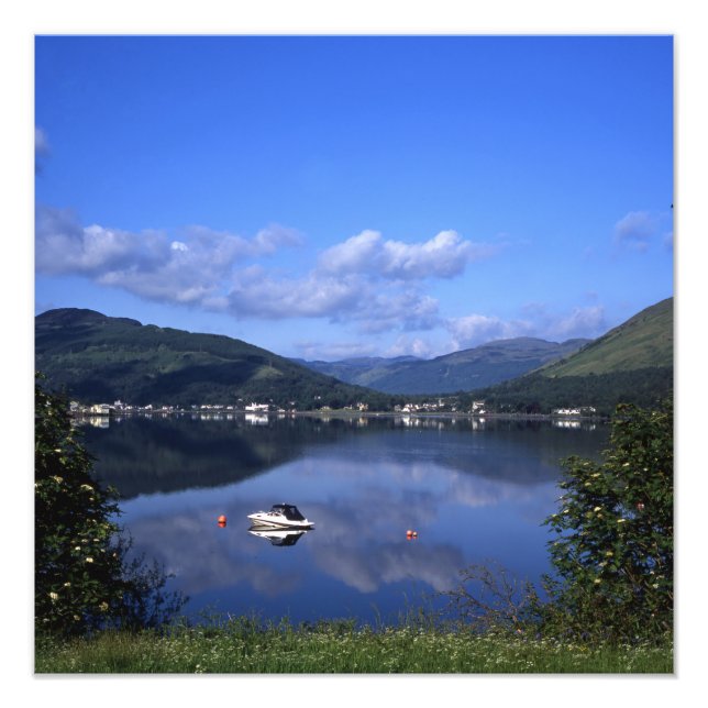 Loch Long Argyll Scotland Fotodruck (Vorne)